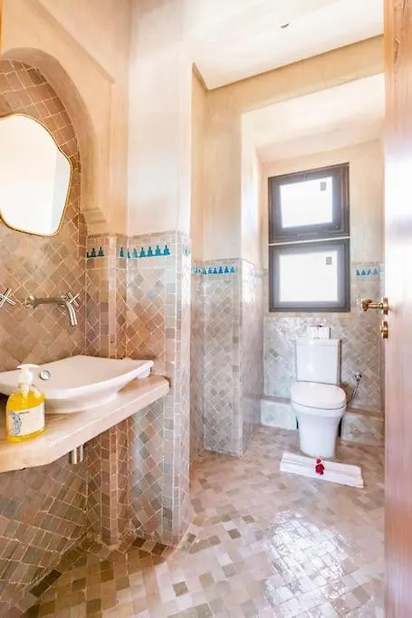 Marrakech Flat With Swimming Pool & Sunny Garden Apartment Marrakesh