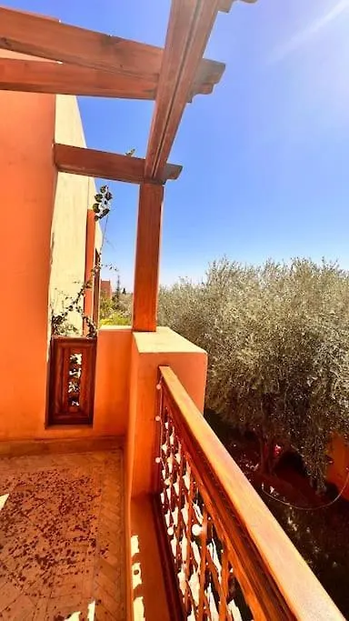 Marrakech Flat With Swimming Pool & Sunny Garden Apartment Marrakesh