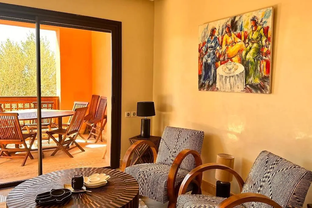 Marrakech Flat With Swimming Pool & Sunny Garden Apartment Marrakesh Morocco