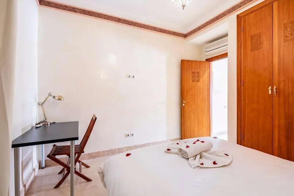 Marrakech Flat With Swimming Pool & Sunny Garden Apartment Marrakesh Morocco