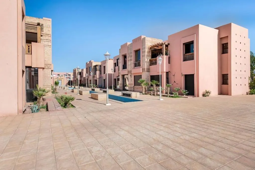 Marrakech Flat With Swimming Pool & Sunny Garden Apartment Marrakesh 0*,