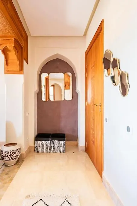 Marrakech Flat With Swimming Pool & Sunny Garden Apartment Marrakesh