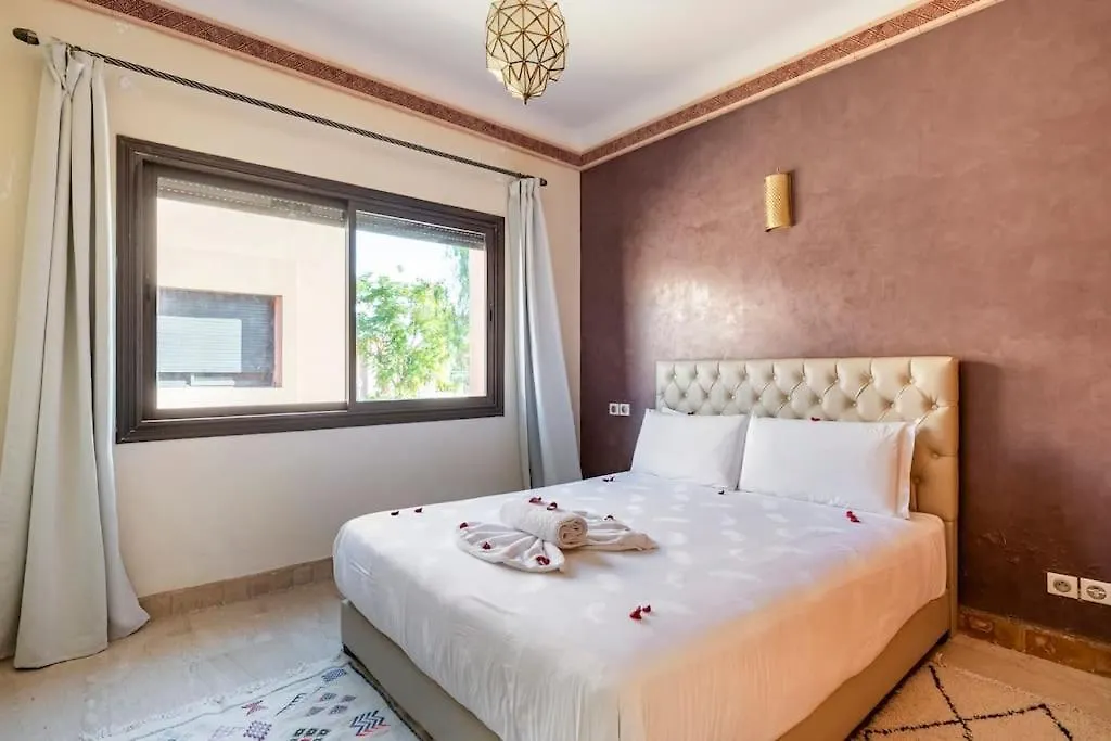 Marrakech Flat With Swimming Pool & Sunny Garden Apartment Marrakesh 0*,  Morocco