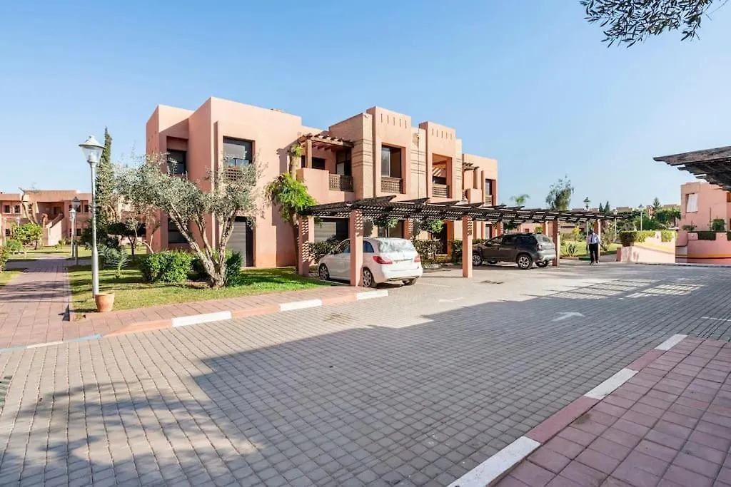 Marrakech Flat With Swimming Pool & Sunny Garden Apartment Marrakesh 0*,