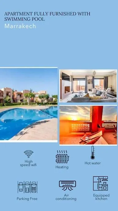 Marrakech Flat With Swimming Pool & Sunny Garden contacts