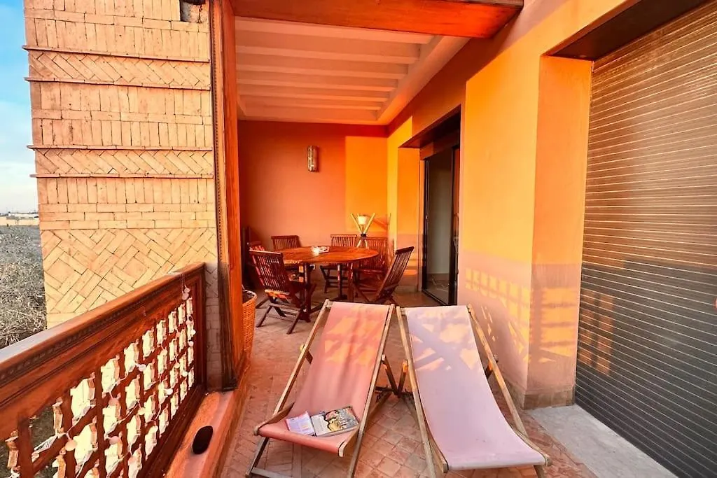 Marrakech Flat With Swimming Pool & Sunny Garden Apartment Marrakesh 0*,  Morocco